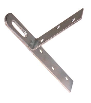 Attaccaglie doppie pesanti in acciaio zincato(pz.200)