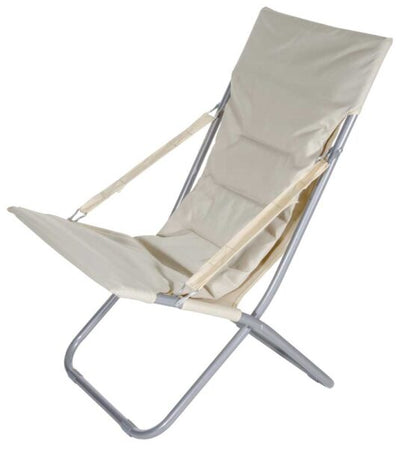 Poltrona Sdraio Maiorca Ecru