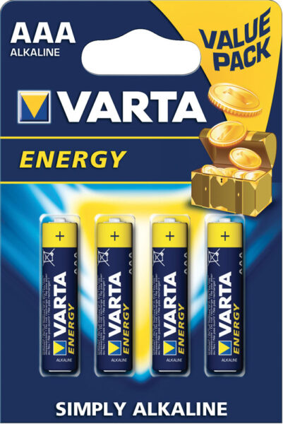 Varta energy alcal.aaa(bl4pz)minist