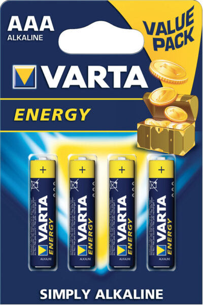 Varta energy alcal.aaa(bl4pz)minist