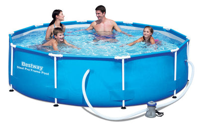Piscina cm 305x76 lt 4.678 con pompa