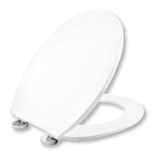 Sedile WC termoindurente universale chiusura rallentata ed estraibile