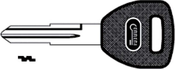 Chiave Auto Senza Trasponder T00HD43RP