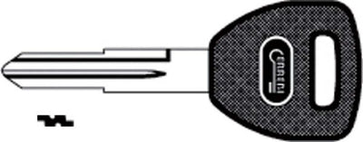 Chiave Auto Senza Trasponder T00HD43RP