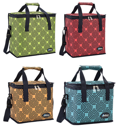 Borsa termica fantasy geo lt.9 colori assortiti