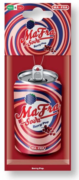 Profumatore Soda Berry Pop