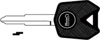 Chiave Auto Senza Transponder T00KW18P