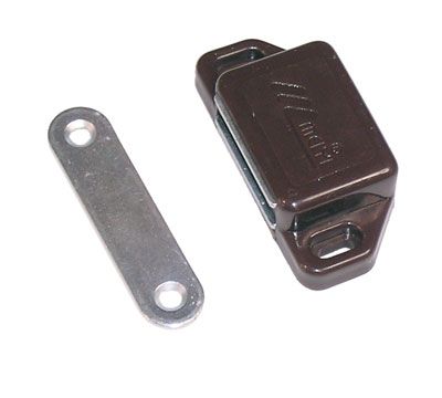 Chiusura magnetica 58 mm marrone