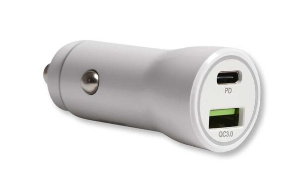 Caricatore Rapido Auto 20W USB/TYPE-C
