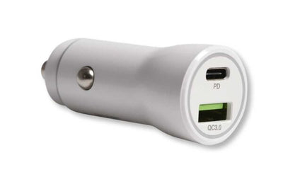 Caricatore Rapido Auto 20W USB/TYPE-C