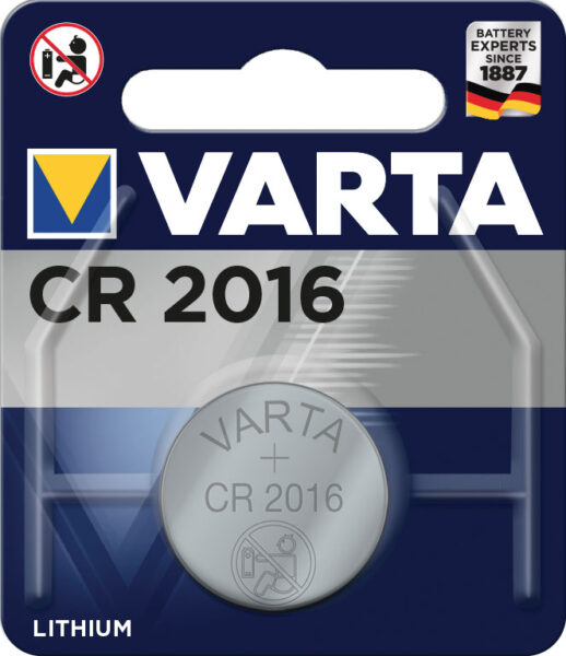 Varta a bottone cr2016 (bl1pz)