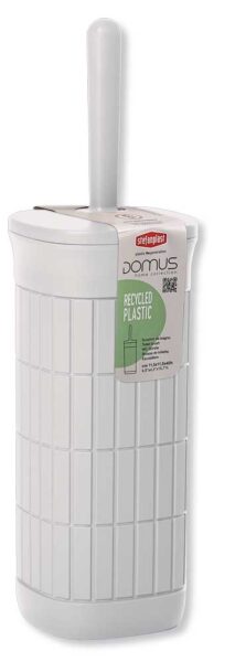 Scopino da bagno Domus bianco
