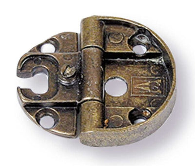 Cerniera per porte in luce d.35 bronzata