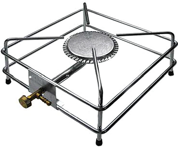 Fornellone cromat.30x30 bruc/acciao