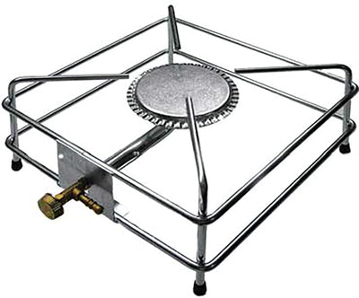 Fornellone cromat.30x30 bruc/acciao