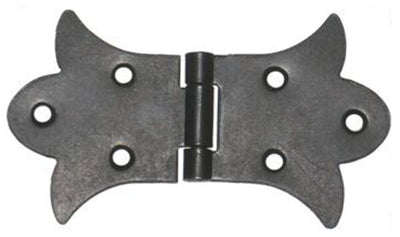 Cerniera piana brunita mm.87x50