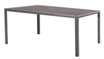 Tavolo Tenerife Effetto Legno Grigio CM.156x78x74H