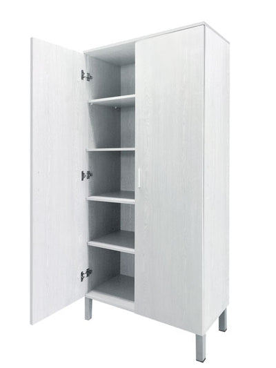 Mobile tuttopiani cm.80x40x175h bianco alpes