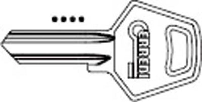 Chiave Profilo Estero MR4S (SLC MER1R)