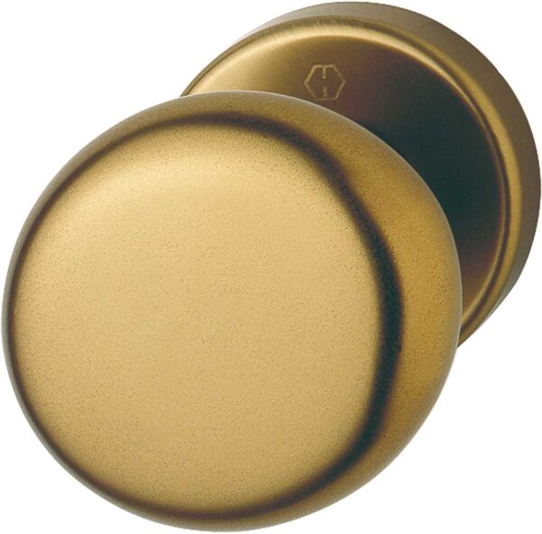 Pomolo con Rosetta Hoppe Bronzo