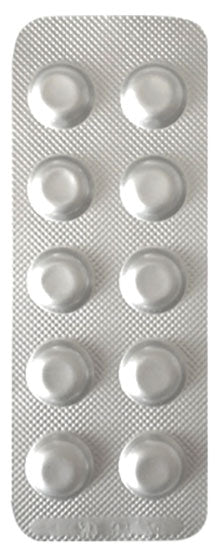Blister 10 pastiglie reagente ph