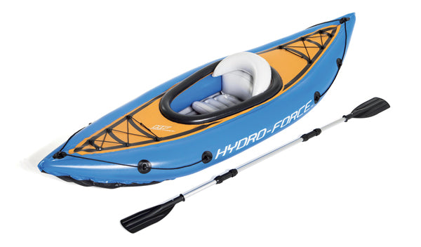 Kayak  cove champion cm 275 x 81 adatto per 1 adulto max 100 Kg