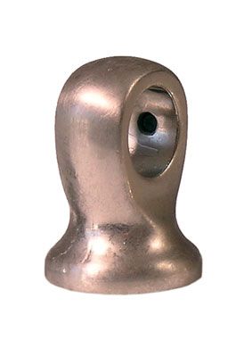 Supporto zama d.13 mm.35 nich.satin
