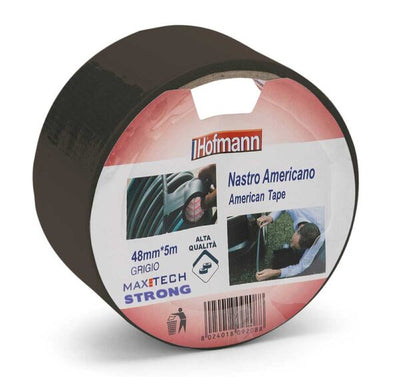 Nastro americano strong altissima resistenza my 260 48x10m nero