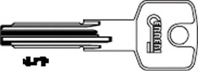 Chiave Punzonata C28L