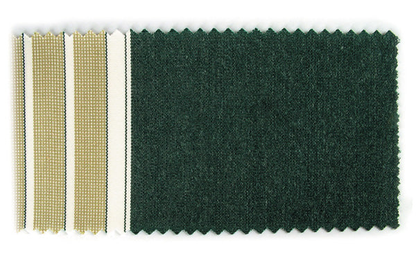 Tenda sole a bracci, barra quadra, 4x2,5 colore beige/verde