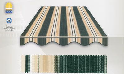 Tenda sole a caduta con braccetti 245x260 636/5