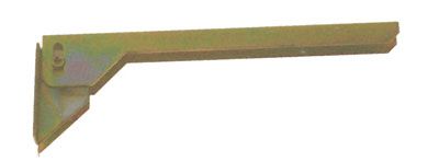 Mensola ribaltabile cm.22 tropical.