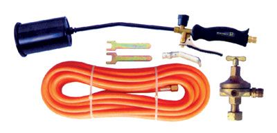 Kit Cannello I064L+Tubo+Regolatore