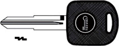 Chiave Auto Senza Transponder T00SZ10RP