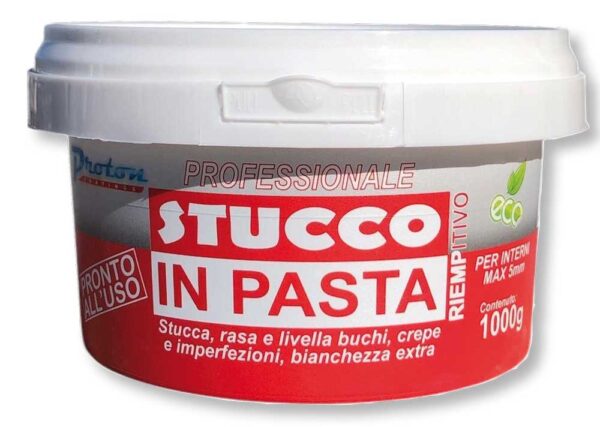 Stucco in pasta bianco kg.1(ml500)