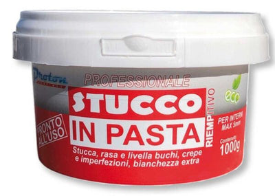 Stucco in pasta bianco kg.1(ml500)