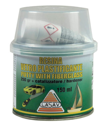 Vetroresina 150 ml in pasta