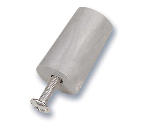 Tappi arresto tapparelle mm.27 grigio