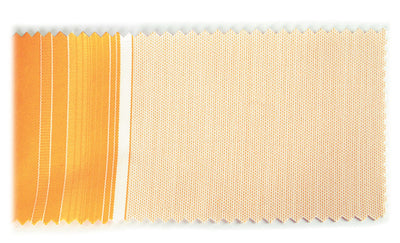 Tenda sole a bracci, barra quadra 4x2,5 colore: beige/giallo