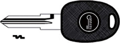 Chiave Auto Senza Trasponder T00GB14RPD