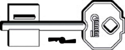 Chiave Doppia Mappa 1PR4 (SLC 5PF3)