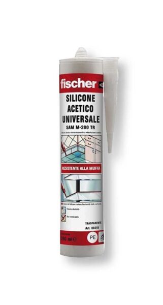 Silicone Acetico Universale Trasparente 280ML