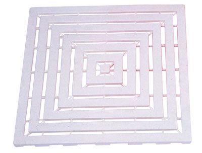 Pedana rigida per doccia 60x60