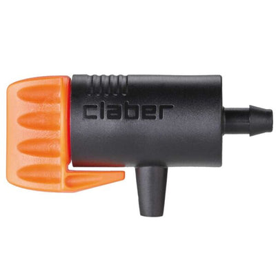 Gocciolatore Fine Linea 0-6L/H Cf.Blister 10 Pezzi