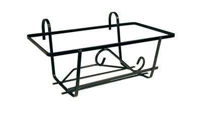 Fioriera ferro mod.piatto cm.50