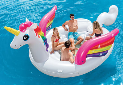 Isola party unicorno intex