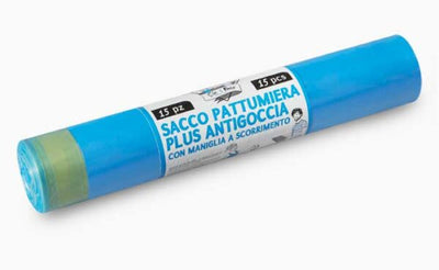 Sacco pattum.cm.70x75(pz15)celeste