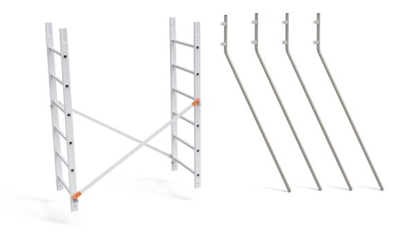 Kit Alzata con stabilizzatori e campata per TA1800FL