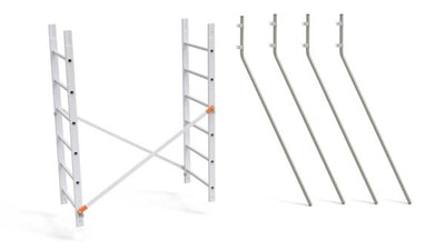 Kit Alzata con stabilizzatori e campata per TA1800FL