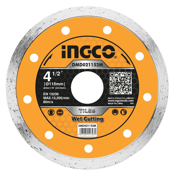 Disco liscio diamantato 115mm